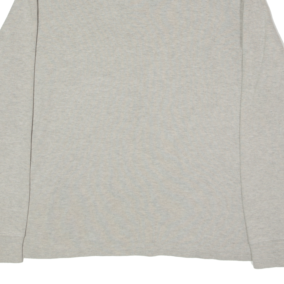 POLO RALPH LAUREN Mens Jumper Grey 1/4 Zip Tight Knit XL eBay