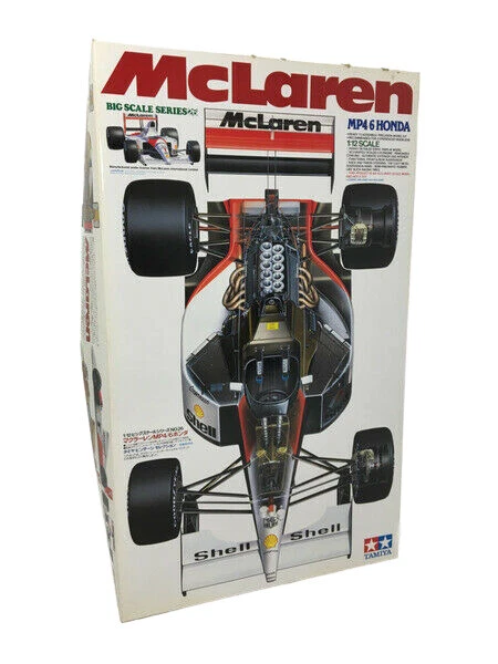 自動車 McLaren MP4/6 Honda 1/12 TAMIYA TAMIYA 1/12 McLaren Honda MP4/6 Model Kit Ayrton Senna 12028 w