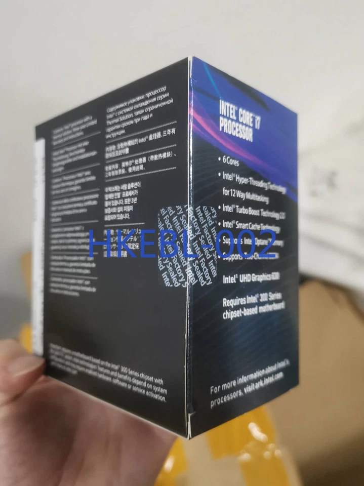 *NEW*Intel Core i7-8086K 6-Cores LGA1151 4.0GHz Desktop CPU Processor SRCX5 - Image 2 of 4
