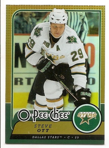 08/09 O-PEE-CHEE GOLD PARALLEL Hockey (#1-800) U-Pick From List - Picture 13 of 33