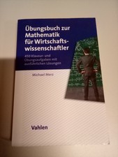Übungsbuch zur Mathematik für Wirtschaftswi...