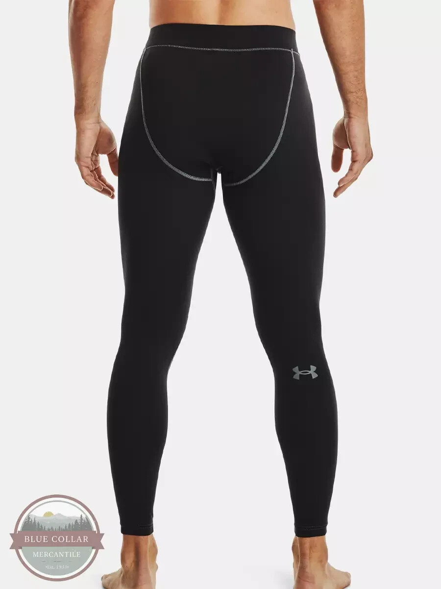 UNDER ARMOUR Men's ColdGear Baselayer Leggings NWT Black SIZE: 3XL