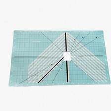 Paper Template Glide Mat: 12"x20" Free Motion Quilting Slider for Long Arm