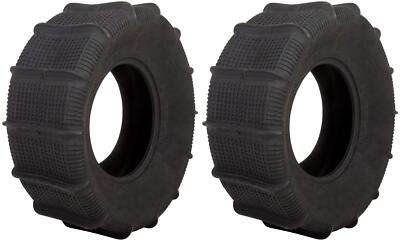 Pair 2 Tensor SS Paddle 33x13-15 ATV Tire Set 33x13x15 Sand Series 33-13-15