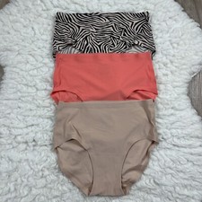 Chantelle soft stretch hipster panties OS One Size Lot Of 3