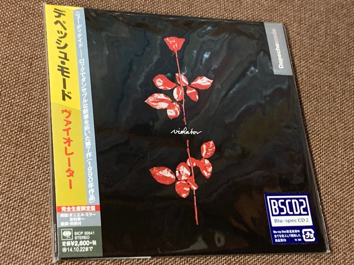 Depeche Mode 1 見本品 1988年リリース DEPECHE MODE 101 Live JAPAN 2CD set 2nd edition ALCB-731/2 w