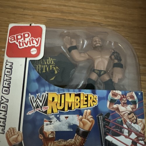 Apptivity WWE Rumblers Randy Orton 2012 Works With iPad Bonus Wwe Rumblers Rig - 第 3/9 張圖片