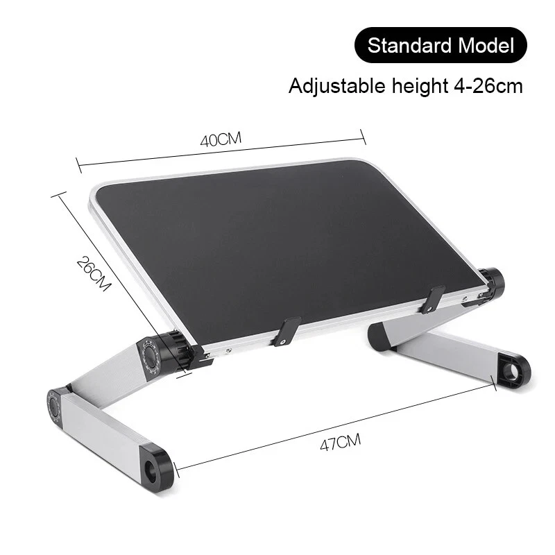 Laptop Stand Adjustable Folding Portable Notebook Computer Table for Sofa