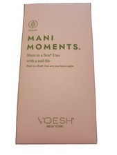 Voesh Mani Moments Mani In A Box Duo Green Tea and Vitamin Recharge w/Nail File