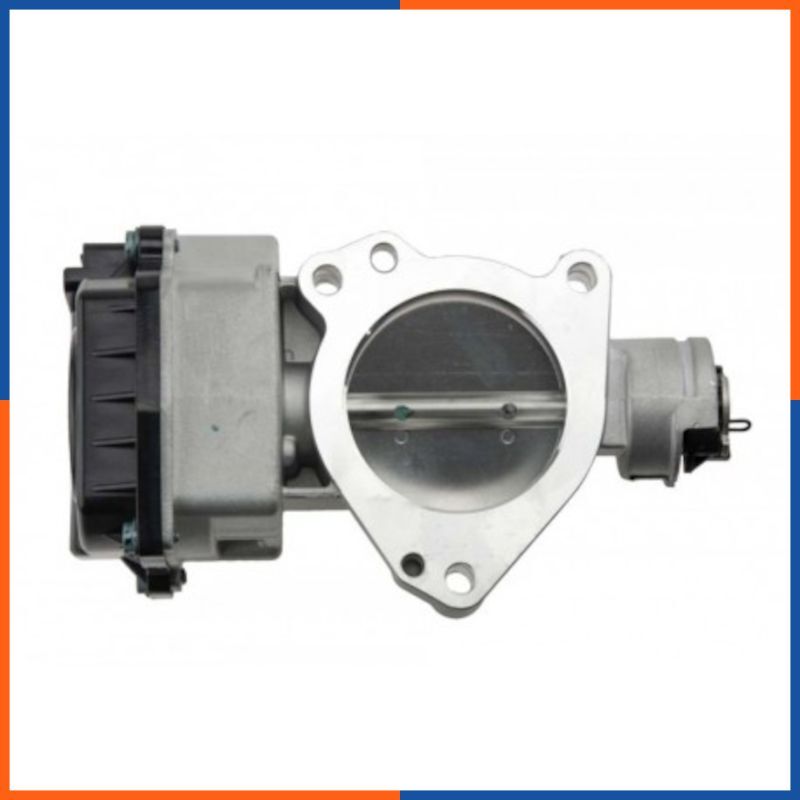 Corps papillon pour motorisation Citroën avec actionneur électronique 240640603 - 4