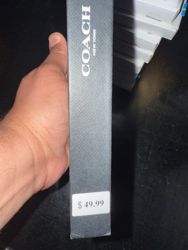 Coach Apple IPhone 12 Pro Max Case Cover Checker Design NIB MagSafe Charging - Picture 3 of 5