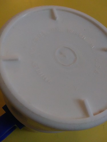 Vintage Kentucky Wildcats Plastic Travel Mug Cup Whirley Industries Warren PA - Picture 4 of 8