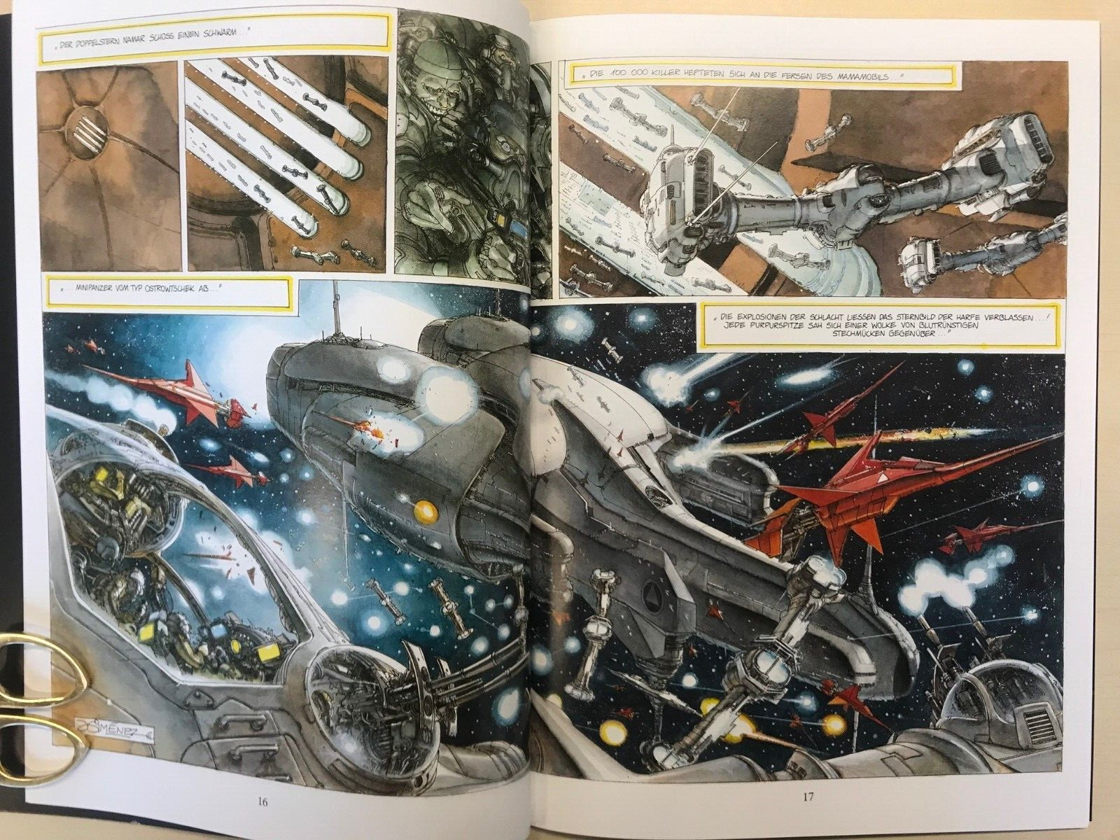 Thumbnail - Die Meta-barone 2: Honorata, Sifi- Comics Für Erwachsene Feest 1999,