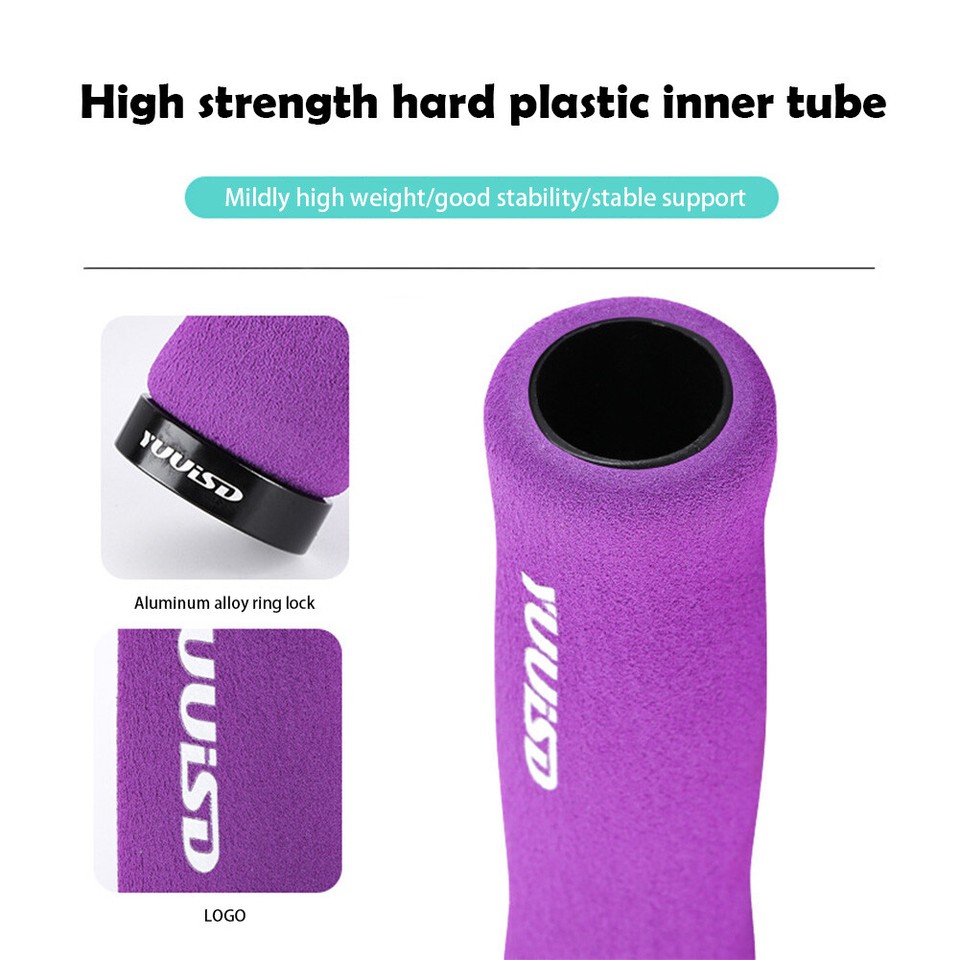 Bicycle Handlebar Grip AntiSlip Comfortable Handle Cover Ergonomic for