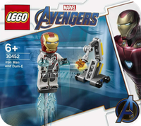 Lego® ║ Marvel™ ║ Iron Man & Dum-E ║ 30452 ║ Polybag ║ Neu/Ovp