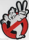 Ghostbusters embroidered patch logo No ghost No. 2 Ghostbusters logo patch