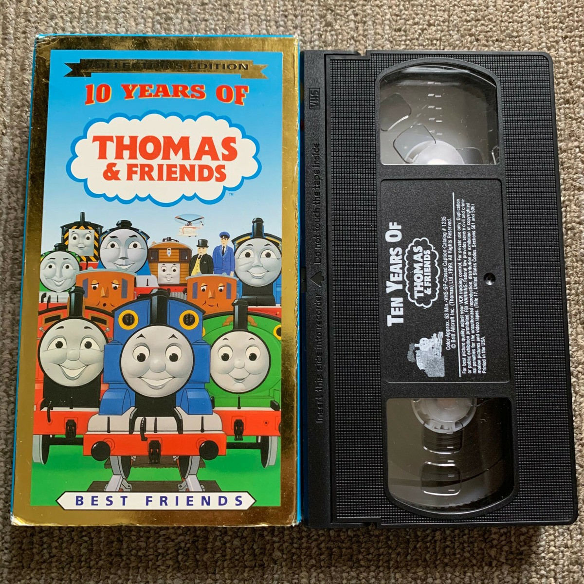 その他 Our Favorite Toys [VHS] 10 years of Thomas the Tank Engine and Friends: Best Friends