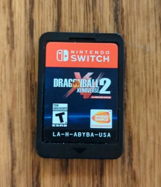 Dragon Ball Xenoverse 2, Bandai/Namco, Nintendo Switch, 722674840026