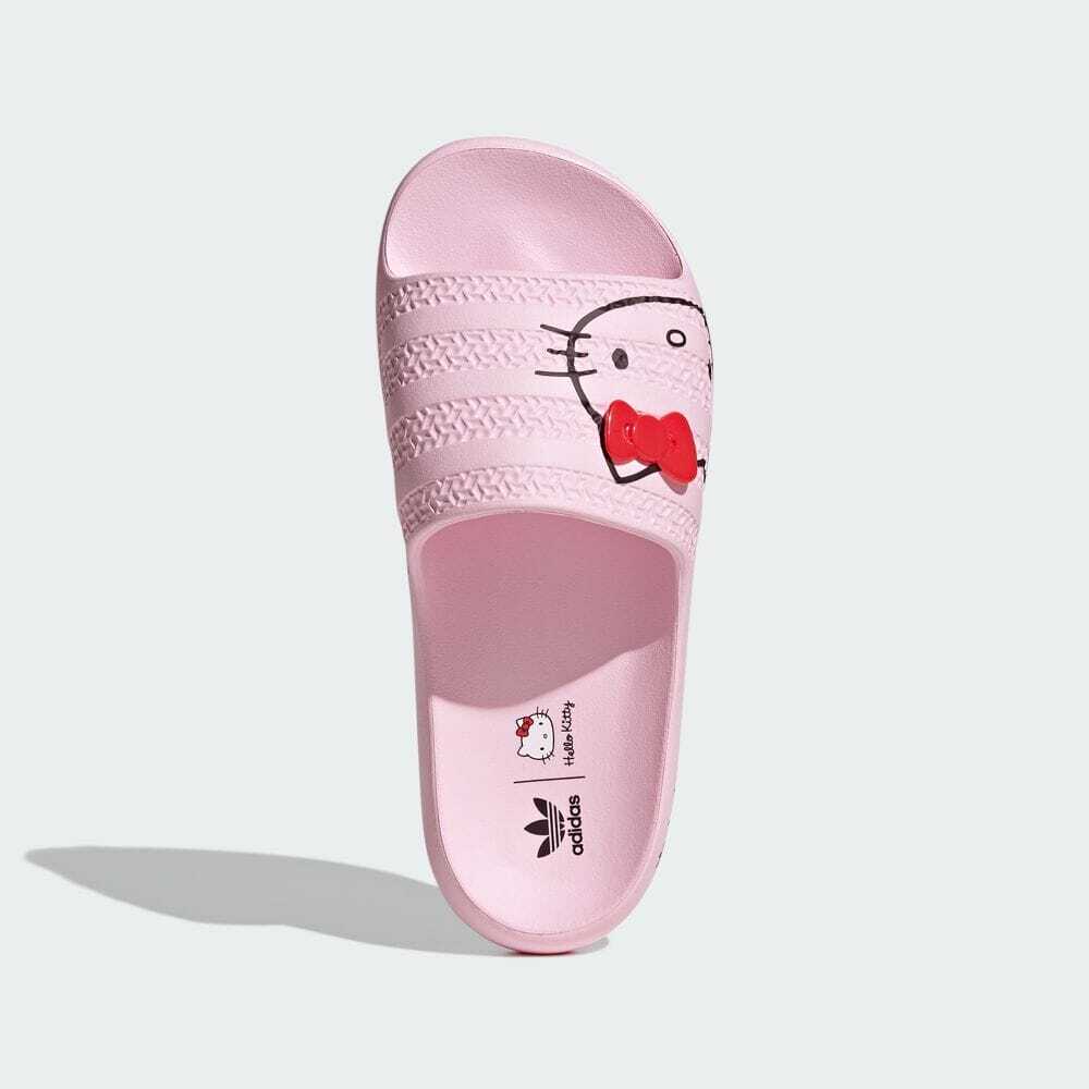 adidas x Hello Kitty ☆ Adilette Ayoon Slide ‘Pink’ adidas Originals Adilette Ayoon Slides Hello Kitty Women's
