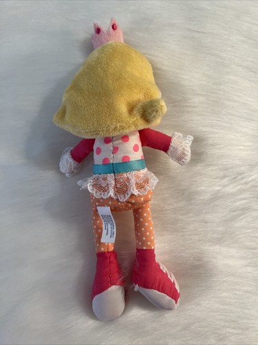 Tickle & Main Big Sister Plush Princess Doll Ballerina TuTu 8” Side Doll Only VG - Imagen 3 de 10