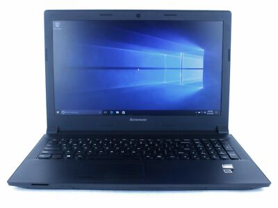 Lenovo B50-45 15'' AMD E1-6010 4 GB RAM 320 GB HDD  WiFi USB Laptop