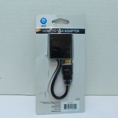 ONN HDMI to VGA Adapter