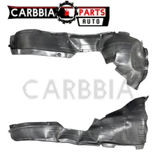 Right & Left Fender Inner Liner Wheel Splash Mud Guard for Kia Forte 2019-2021