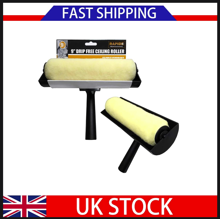 Rapide+922+Professional+Drip+Free+Ceiling+Paint+Roller+28245729 for