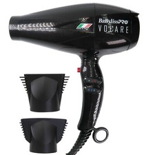 BaBylissPro Volare Nano Titanium Professional Hair Dryer Black  BVOL1