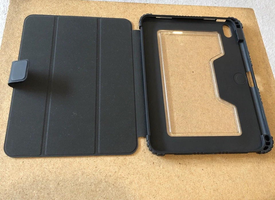 Funda Modal Smart Folio para Apple iPad 2022 10.9" (10ª Generación/Último Modelo) - Negra Foto 3 de 4