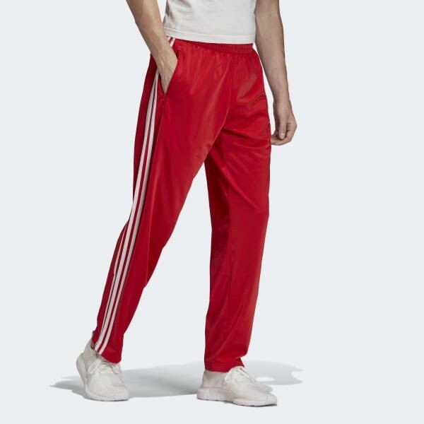 Adidas originals track pants red Clearance