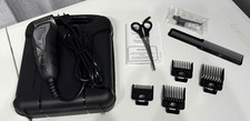 Wahl Quiet-Pro Animal Grooming Kit - Corded Clippers, Guards, Shears, Comb