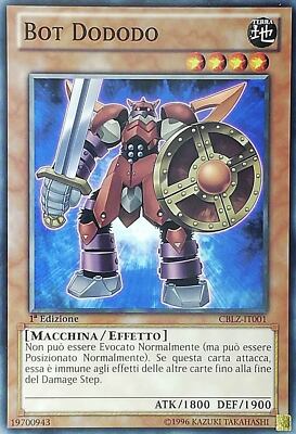 Bot Dododo - Comune - Fiammata Cosmica - CBLZ-IT001 - Italiano - Nuovo