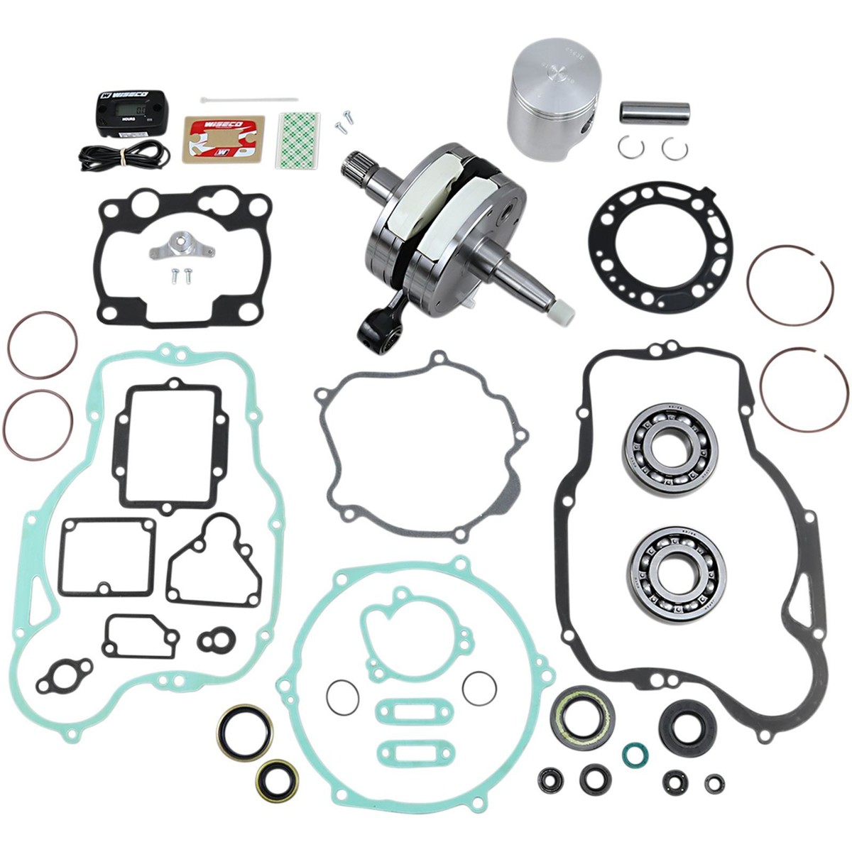 Wiseco - PWR128-102 - Engine Rebuild Kit, 66.40mm Bore for