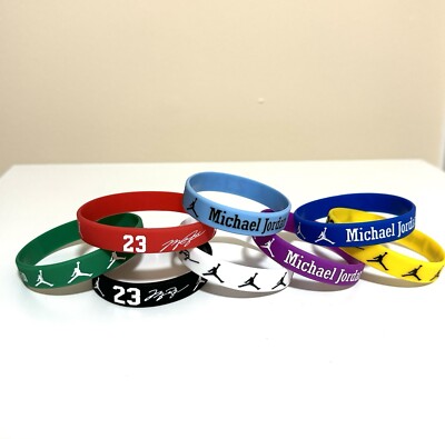 One Jordan Silicone Bracelet One Size Fits All Wristband