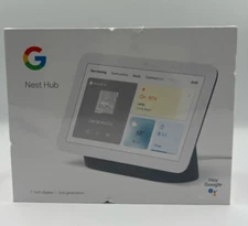 Google Nest Hub 2nd Gen. 7" Smart Display-BRAND NEW