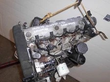 D 4192 T4 Motor Volvo V40 1.9 Di 102ps Hochdruckpumpe Einspritzdüsen D4192T4