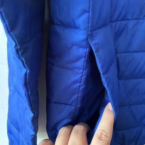 Crewcuts Puffer Cut Boys Size 10 Blue Pockets Full Zip FLAW - Picture 2 of 8