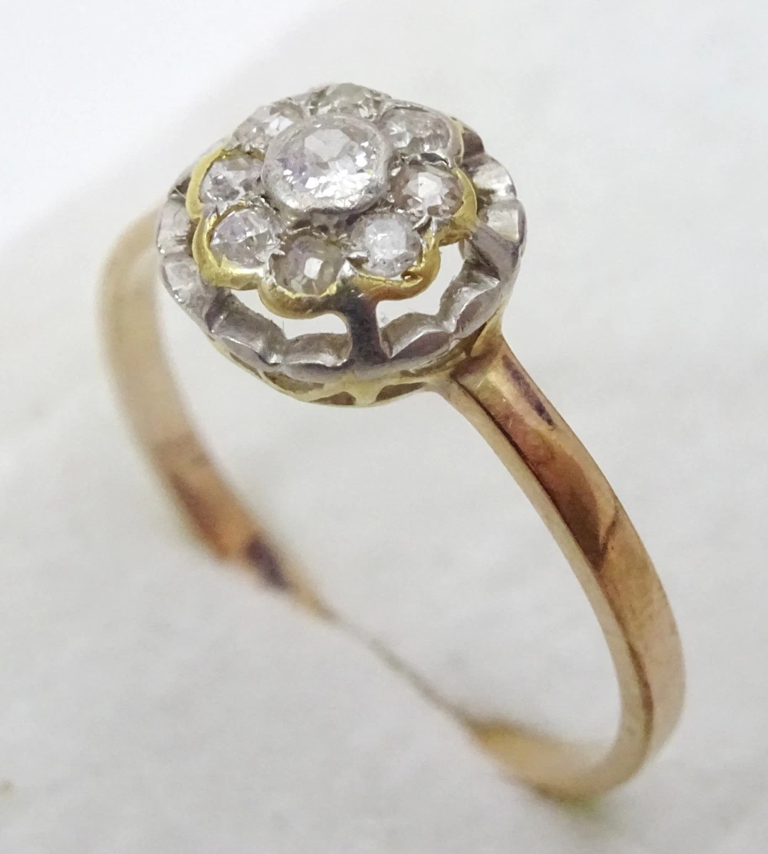 Ebay vintage shop gold rings