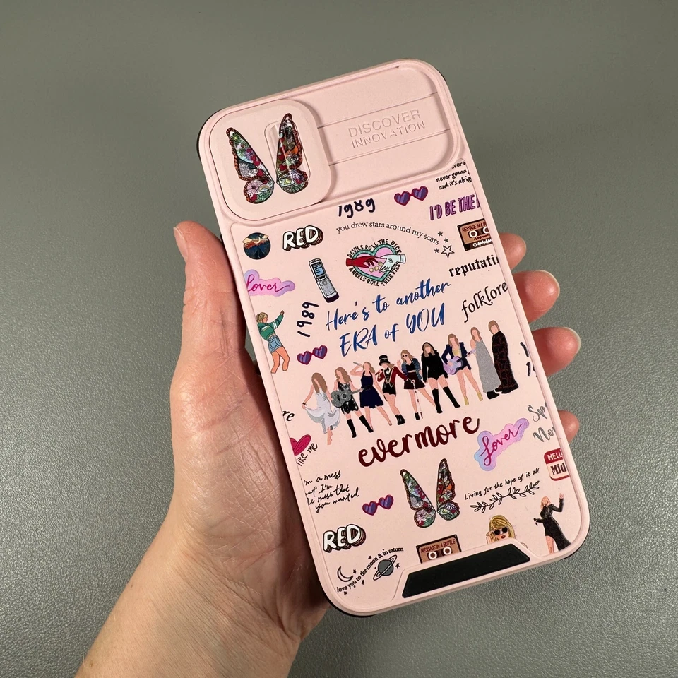 Funda Personalizada Diseñada para iPhone 11 PRO MAX: Pink Pop Star 1989 | Arte de Portada de Álbum Foto 2 de 4