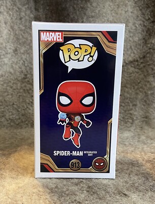 Marvel Spider-Man Integrated Suit Funko Pop #913 | eBay