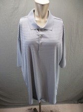 NWT ADIDAS CLIMALITE Size 2XL Mens 1/2 Button Collar Short Sleeve Polo Shirt 840