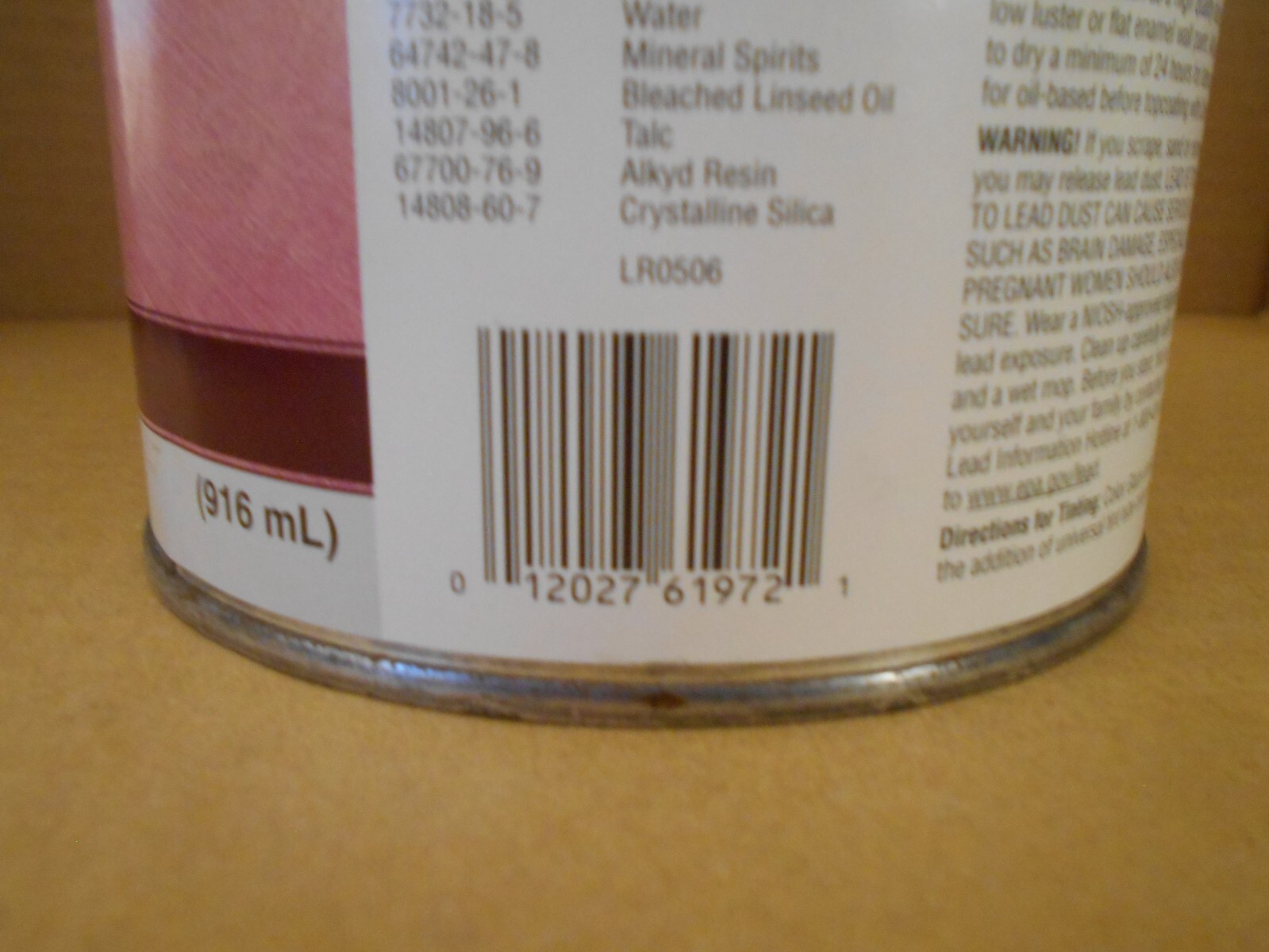 McCloskey Special Affects Oil Translucent color Glaze for Faux paint