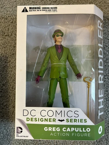 DC Collectibles - Greg Capullo - DC Comics Designer Series - The Riddler 
