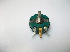 CLAROSTAT  2.5K OHM  4 WATT  WW  POT - 1/2" SHAFT