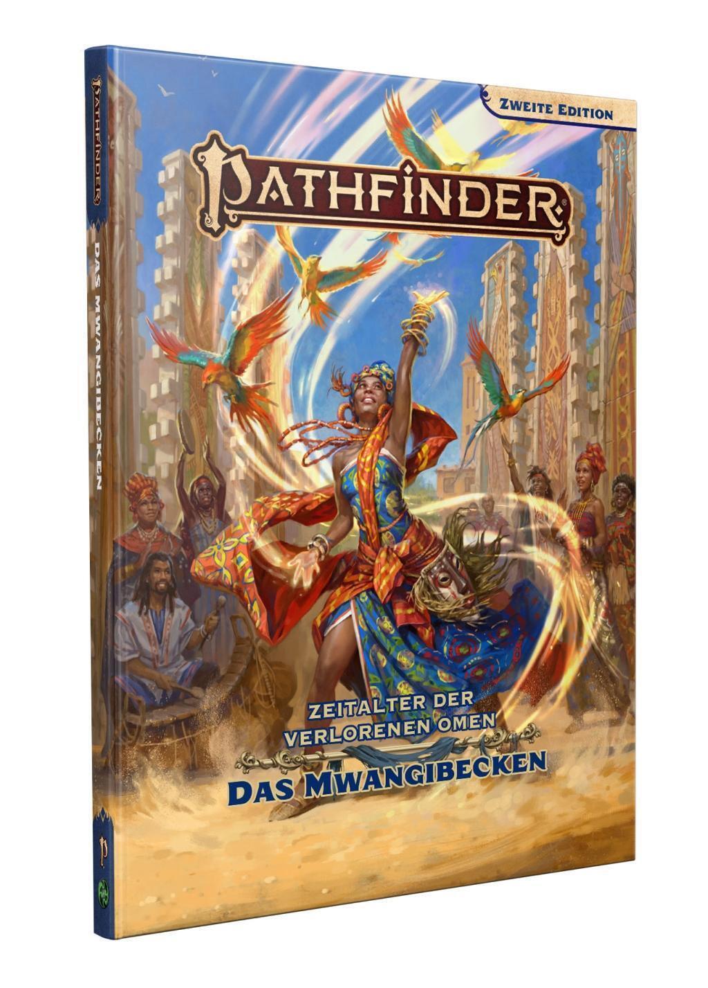 Thumbnail - Pathfinder 2 - Zeitalter Dvo: Das Mwangibecken | Laura-shay Adams (u.