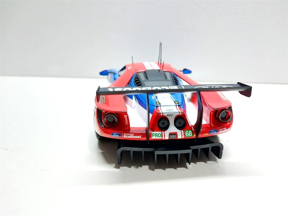 Ford GT 24h Le Mans del 2019 #68 - 1/18 IXO Limited Edition - Immagine 4 di 4