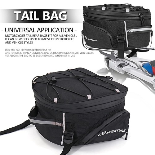 For BMW F900XR F700GS R1200GS motorcycle saddle bag rear rack top