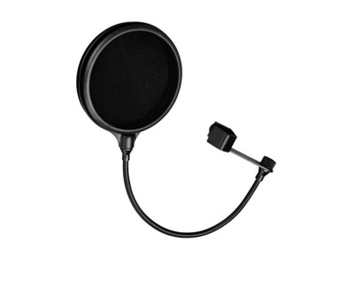 Alctron PF04 Dual Material Mikrofon Pop Shield Pop Screen new old stock