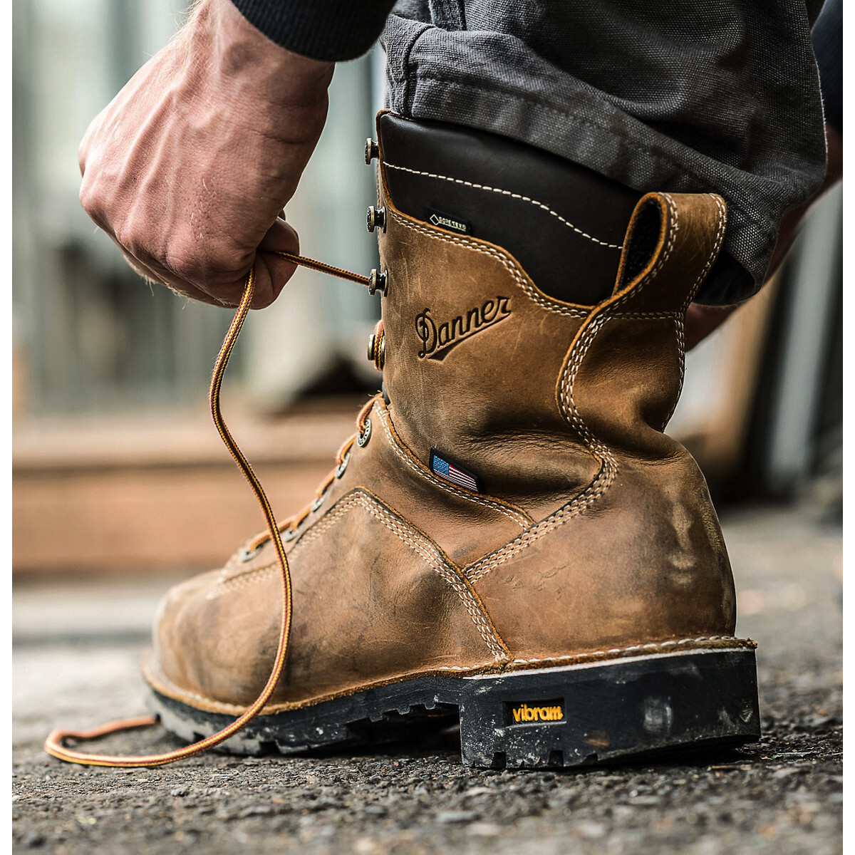 danner moc toe tobacco with full Moc Toe Danner Quarry Composite